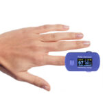Fingertip pulse Oximeter Berry / أوكسيمتر جهاز قياس النبض وتشبع الأكسجين بيري - Image 2