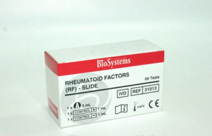 RHEUMATOID FACTORS (RF) St – RF  1 ml