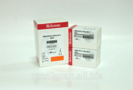 IMMUNGLOBULIN G (IgG) 1x50 ml