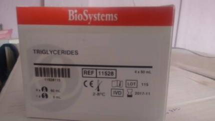 TRIGLYCERIDES 4x50 ml