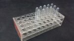 Acrylic Tube Rack/راك انابيب اكريليك - Image 3