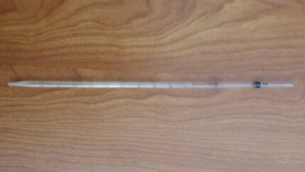 Glasses Pipette 2 ml/ ماصة زجاجية 2 مل