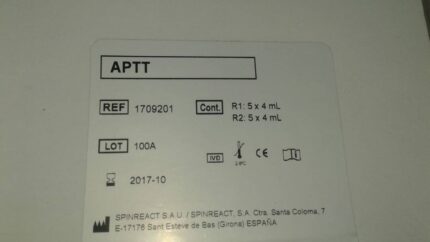 APTT TEST ACTIVATED PARTIAL