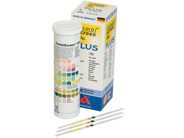 Lab Combi Combi Screen urine strips/شرائط بول كومبي سكرين - Lab Supply Egypt