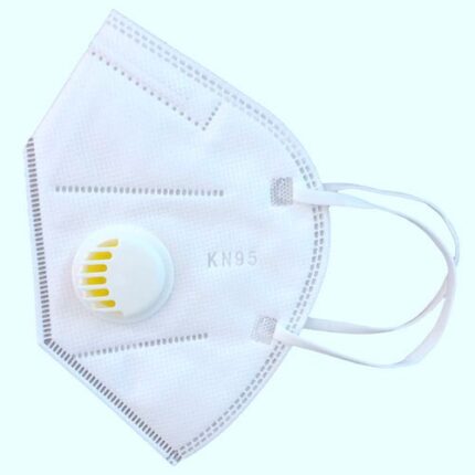 KN95 Face Mask / ماسك عالي الكفائة بفلتر KN95