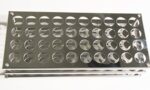 Stainless Tube Rack/ راك انابيب ستانلس - Image 2