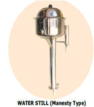 Water distiller (Stainless Steel) Finelab CLE-116/ indian 4L