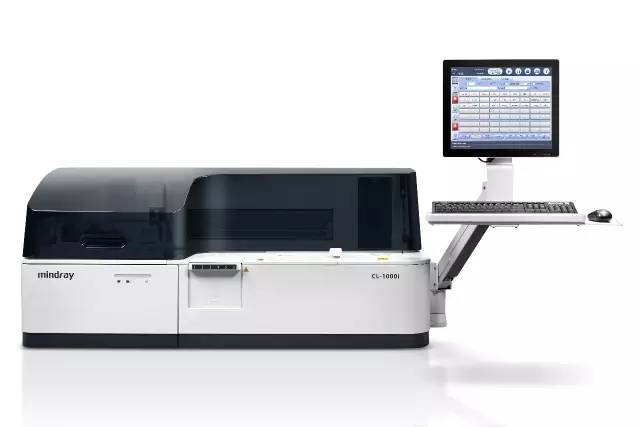 AAEAAQAAAAAAAATCAAAAJDdjMWNkZTEwLTE4N2QtNGU3OS04MzRjLTJhYTcxNDI4NWE4ZQ.jpg CL- 1000 i Chemiluminescence Immunoassay System (Mindray- Chinese) - Image 1