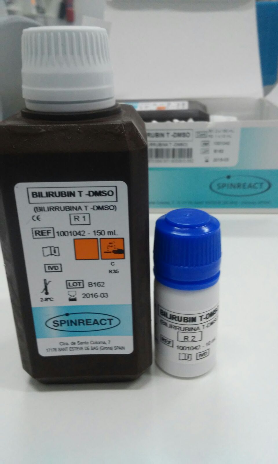 IMG-20160208-WA0011.jpg TOTAL BILIRUBIN 2*150 ML - Image 1