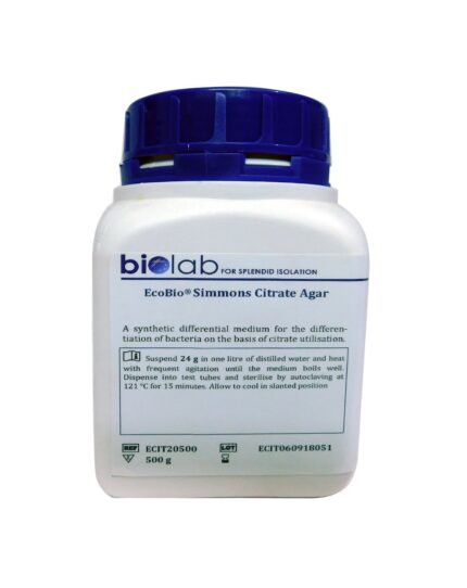 Simmons Citrate Agar 500gm بايولاب-اوروبي