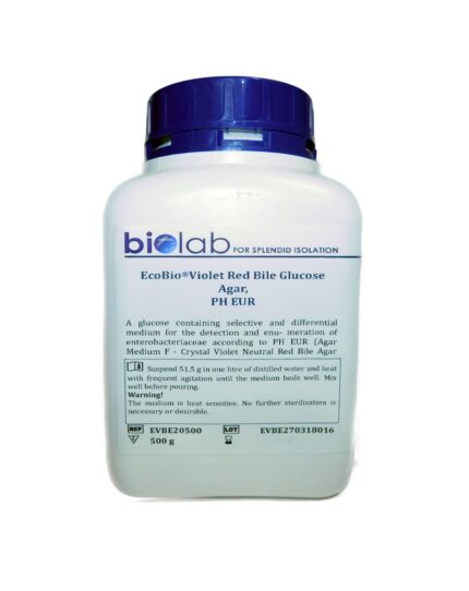 Violet Red Bile Glucose Agar 500gm Biolab بايولاب-اوروبي