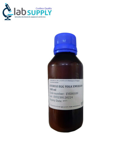 Egg yolk Emulsion 100ml Biolab / بايولاب-أوروبي