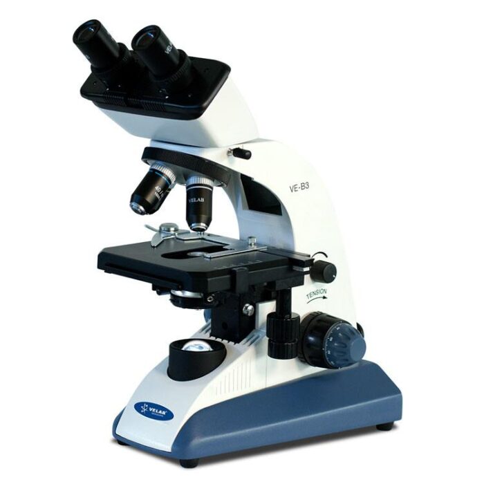 American Basic Binocular Microscope Velab VE-B3 - Lab Supply Egypt