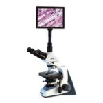 American Microscope with Integrated Tablet Velab VE-B6PAD