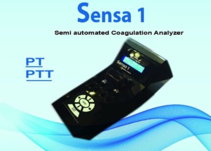 Semi-Automated Coagulation analyzer Sensa1