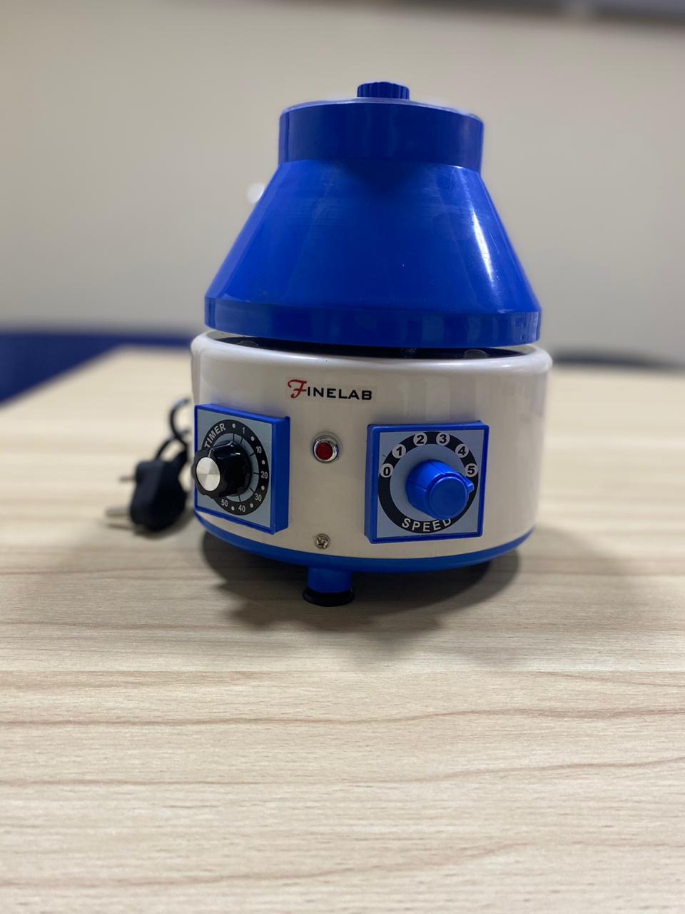 WhatsApp-Image-2020-11-16-at-10.00.00-AM.jpeg Centrifuge Aluminum (8 tubes) (CLE – 128 ALUM) with timer - Image 1