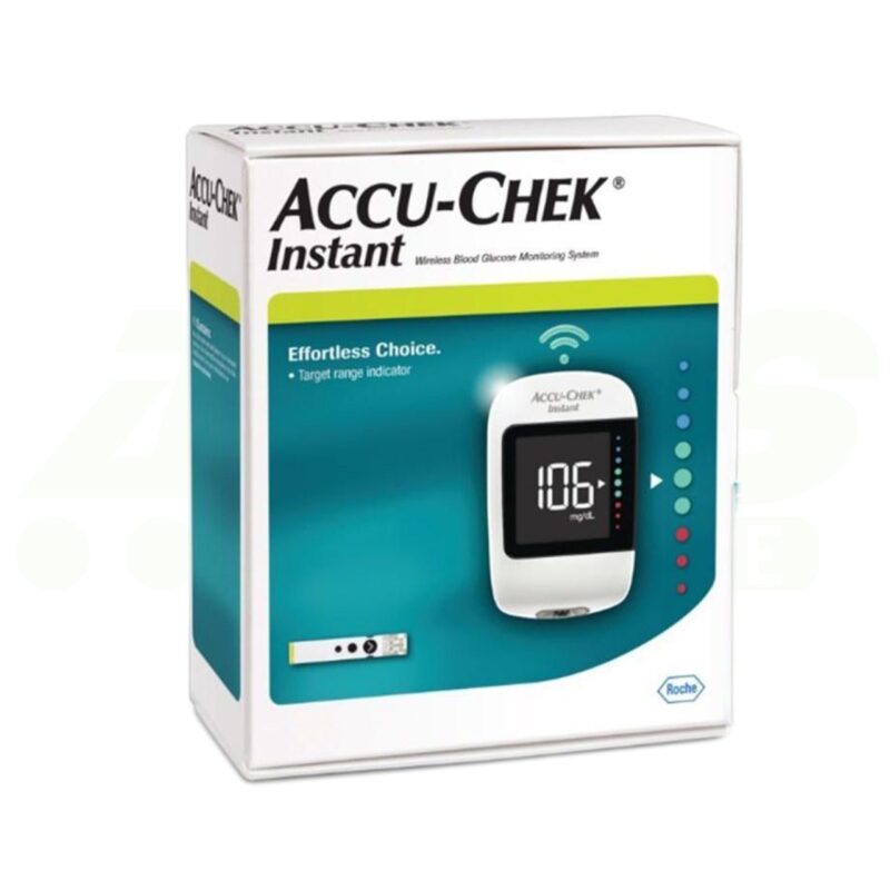 Accu-Check Instant Glucometer / جهاز قياس سكر أكيو-تشيك انستانت - Lab ...