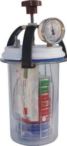 Anaerobic Jar 3.5 L Himedia / جار لا هوائى 3.5لتر هندى هايميديا