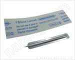 Stainless Blood Lancet/شكاكات دم ستانلس