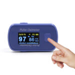 Fingertip pulse Oximeter Berry / أوكسيمتر جهاز قياس النبض وتشبع الأكسجين بيري