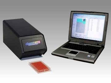 Elisa Plate Reader statfax Chromate 4300 (U.S.A)   جهاز اليزا plate-reader ستات فكس الامريكى