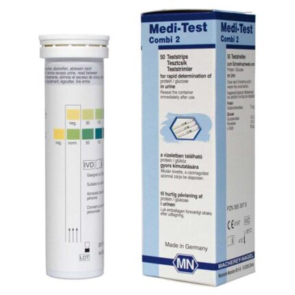 Medi-Test urine strips Combi 2/ شرائط بول ميدي تست2