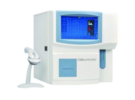 CBC Analyzer Derui BCC-3600 made in china  جهاز صورة الدم ديروى موديل BCC-3600 الصينى
