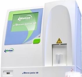 CBC Analyzer Diatron Junior30 made in Magar  جهاز صورة الدم المجرى دياترون junior 30