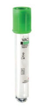 vacutainer tubes Heparin Italian Kima/أنابيب فاكيوتنر هيبارين كيما ايطالي