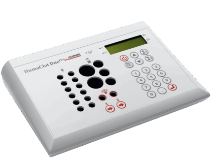 PT Detector Device Humaclot Duo Plus (Germany)