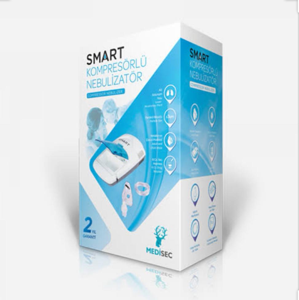 nebulizer-smart.jpg Nebulizer machine Smart / جهاز إستنشاق نيبولايزر سمارت - Image 1