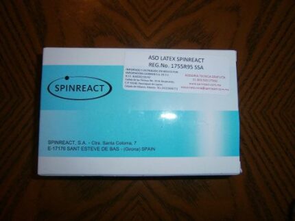 ASO LATEX REAGENT ONLY 1*5 ML