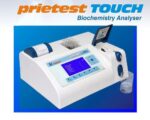 Robonik-prietest-Touch Semi - Automated Chemistry Analyzer  (Indian)  جهاز كيمياء روبونيك شاشة تاتش هندي