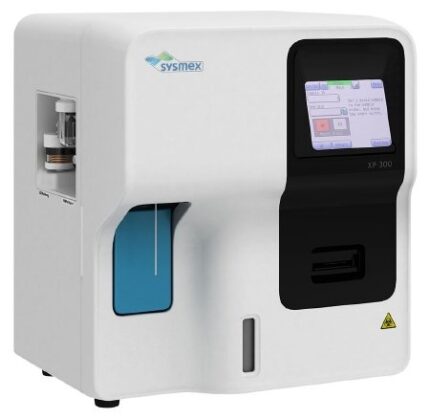 CBC Analyzer Sysmex XP300 Germany  جهاز صورة الدم سيسمكس XP300 الالمانى