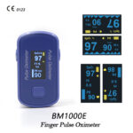 Fingertip pulse Oximeter Berry / أوكسيمتر جهاز قياس النبض وتشبع الأكسجين بيري - Image 4