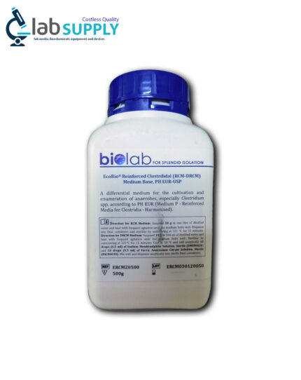 Reinforced Clostridial (RCM) Agar Biolab / أوروبي-بايولاب