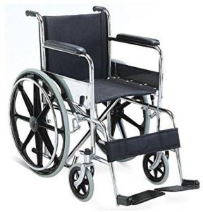 wheel-chair.jpg Wheelchair / كرسي متحرك بعجل - Image 1