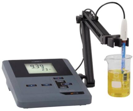 WTW Bench PH meter 7110 made in germany