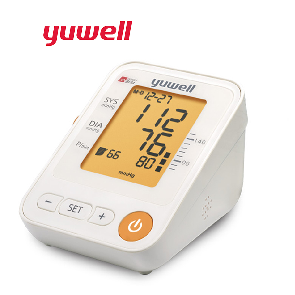 yuwell.jpg Digital body scale Yuwell YE650D / جهاز ضغط ديجتال - Image 1