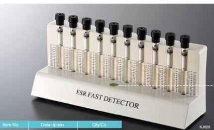 ESR Fast Detector/حامل انابيب سرعة ترسيب سريعة