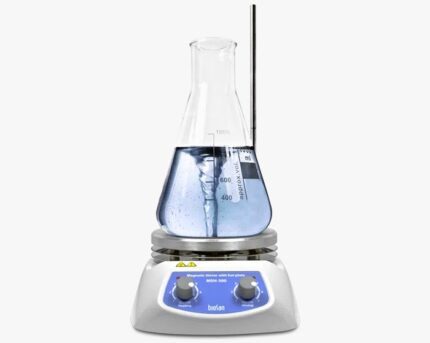 Magnetic stirrer with hot plate Model: MSH-300 Biosan (Latvia European)