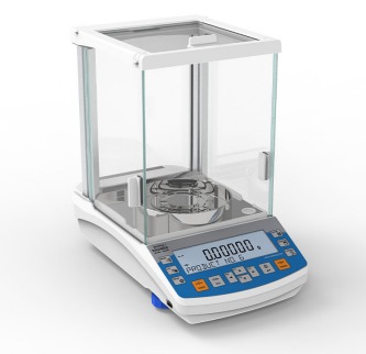 Analytical Balance 4  digit Radwag Model: AS 120.R2 PLUS (Poland)