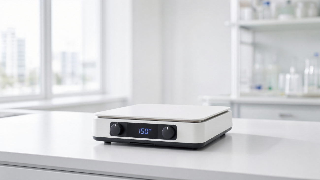 Hot plate: أفضل 7 نصائح لاختيار سخان المختبر المناسب لك