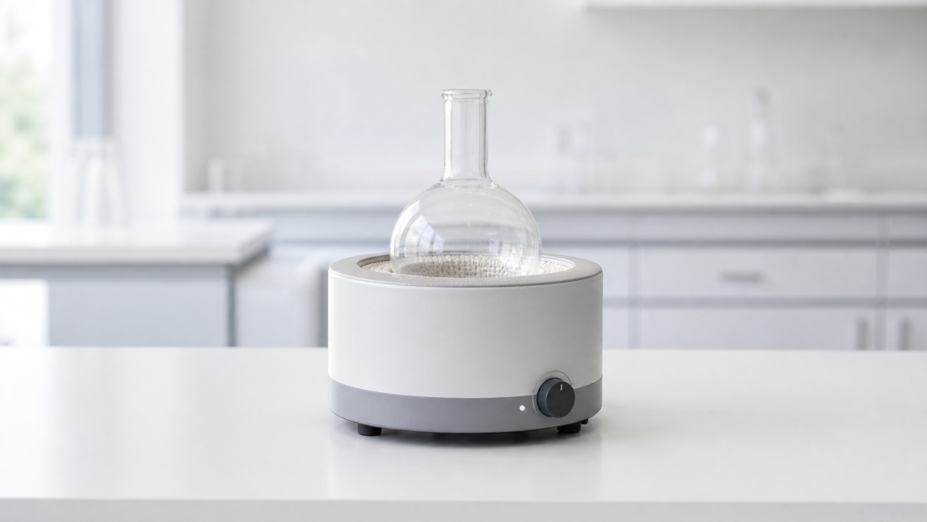 Heating mantle: أفضل 7 نصائح لاختيار جهاز التسخين المناسب يُعد Heating mantle من الأجهزة الأساسية في معامل الكيمياء، وفي Lab Supply Egypt (labsupplyegypt.com) نساعد الجامعات والمصانع والمستشفيات ومراكز الأبحاث على اختيار أجهزة موثوقة. في هذا المقال نشرح ما هو Heating mantle، وكيف يعمل، وكيف تختار الطراز الأنسب لعملك. ما هو Heating mantle ولماذا هو مهم؟ Heating mantle هو جهاز تسخين كهربائي على شكل وعاء نصف كروي مبطن بألياف زجاجية، يحيط بقاع الدورق وجوانبه. الحرارة هنا لا تأتي من نقطة واحدة، بل تصل من كل الجهات. لذلك تسخن المحتويات بشكل متساوٍ، وتقل احتمالات الغليان العنيف. يعتمد عليه الكيميائيون في التقطير والتسخين تحت الارتجاع واستخلاص المركبات. ولأنه لا يعتمد على لهب مكشوف، فهو أكثر أمانًا عند التعامل مع المذيبات. لهذا يُعد Heating mantle خيارًا أول في كثير من المعامل الجامعية والصناعية. كيف يعمل Heating mantle؟ يمر تيار كهربائي في سلك مقاومة مغطى بنسيج عازل داخل الجهاز، فيسخن السلك وينقل الحرارة إلى الدورق. يتحكم المستخدم بالحرارة عبر مفتاح دوار أو وحدة تحكم رقمية. وفي بعض الطرازات يتصل Heating mantle بمجس حراري يقيس حرارة السائل ويثبتها عند القيمة المطلوبة. أين يُستخدم هذا الجهاز؟ تستخدمه الجامعات في تجارب التقطير لطلاب الكيمياء والصيدلة. وتعتمد عليه المصانع الدوائية ومصانع العطور ومستحضرات التجميل في تجارب التركيبات الصغيرة. كما تستفيد منه مراكز الأبحاث في استخلاص الزيوت والمركبات الطبيعية وتحضير العينات قبل التحليل. أنواع Heating mantle المتوفرة في السوق لا تحتاج كل المعامل إلى الطراز نفسه، وهذه أشهر الأنواع: سخان بمفتاح دوار هذا النوع من Heating mantle بسيط وسعره اقتصادي. يناسب التجارب التعليمية والأعمال الروتينية التي لا تتطلب دقة عالية في الحرارة. سخان بوحدة تحكم رقمية تعرض الشاشة الحرارة المطلوبة والفعلية، وتعطي ثباتًا أعلى أثناء التجربة. وهو مناسب للأبحاث التي تحتاج إلى نتائج قابلة للتكرار. Heating mantle مع محرك تحريك يجمع هذا الطراز بين التسخين وخلط المحتويات بمغناطيس داخل الدورق. يوفر مساحة على الطاولة، ويعطي محلولًا أكثر تجانسًا أثناء التسخين. كيف تختار Heating mantle المناسب؟ 7 نصائح عملية اتبع هذه النصائح السبع لتتخذ قرارًا واثقًا: حدد حجم الدورق: يجب أن يطابق الجهاز حجم الدورق الذي تستخدمه. فالجهاز الأكبر من الدورق يسخنه بشكل سيئ، والأصغر لا يتسع له. راجع الحرارة القصوى: تصل أغلب الأجهزة إلى نحو 450 درجة مئوية، وبعضها أعلى. اختر ما يناسب تجاربك دون مبالغة. اختر نوع التحكم: المفتاح الدوار يكفي للأعمال البسيطة، أما الشاشة الرقمية فتناسب الأعمال الدقيقة. تأكد من عناصر الأمان: ابحث عن حماية من ارتفاع الحرارة ومؤشر واضح للتشغيل. افحص جودة البطانة والغلاف: الغلاف المعدني المتين والبطانة الجيدة يطيلان عمر الجهاز. فكر في التحريك: إذا كنت تحتاج إلى خلط مستمر فاختر طرازًا مزودًا بمحرك. اشترِ من مورد موثوق: مثل Lab Supply Egypt، حيث تجد منتجات أصلية ودعمًا فنيًا وخدمة ما بعد البيع. طريقة تشغيل Heating mantle بأمان قبل البدء، ضع الجهاز على سطح ثابت وجاف، بعيدًا عن المواد القابلة للاشتعال. ثم اتبع الخطوات التالية: ثبّت الدورق داخل الوعاء بحيث يلامس جدرانه، ولا تتركه معلقًا بشكل غير مستقر. اربط الدورق بحامل معدني حتى لا يتحرك أثناء التجربة. ابدأ بحرارة منخفضة، ثم ارفعها تدريجيًا حتى تصل إلى المطلوب. لا تشغّل الجهاز والدورق فارغ، فهذا يرفع الحرارة بسرعة ويتلف الجهاز. لا تترك الجهاز دون مراقبة، خاصة عند التعامل مع المذيبات. بعد الانتهاء أعد المفتاح إلى الصفر، وانتظر حتى يبرد الوعاء قبل لمسه. صيانة Heating mantle وتنظيفه العناية المنتظمة تحافظ على كفاءة الجهاز وتطيل عمره. افصل الكهرباء أولًا، وانتظر حتى يبرد تمامًا، ثم امسح السطح الخارجي بقطعة قماش مبللة قليلًا. لا تغمر الجهاز في الماء أبدًا، فالرطوبة تتلف الأسلاك الداخلية. إذا انسكب سائل داخل الوعاء، فأوقف الجهاز فورًا وافصله عن الكهرباء، ولا تشغله قبل أن يجف تمامًا. وقد يحتاج Heating mantle إلى تغيير البطانة إذا تآكلت أو تلوثت بمواد كيميائية. افحص سلك الكهرباء بشكل دوري، وتوقف عن الاستخدام عند ملاحظة تلف أو رائحة احتراق. أخطاء شائعة يجب تجنبها كثير من الحوادث سببها عادات بسيطة. من أبرزها استخدام دورق لا يناسب حجم الوعاء، وتشغيل الجهاز على أعلى حرارة منذ البداية. كذلك يجب تجنب تسخين مذيبات قابلة للاشتعال دون تهوية جيدة أو خزانة أبخرة. ولا تضع الجهاز قرب الماء أو على سطح مبلل، ولا تتجاهل أي تغير في صوته أو رائحته أثناء العمل. الخلاصة يبقى Heating mantle أداة أساسية لتسخين الدوارق الزجاجية بأمان وكفاءة. اختر الطراز حسب حجم الدورق ونوع التجارب، والتزم بقواعد التشغيل والصيانة، وستحصل على نتائج تثق بها. استعرض الأجهزة المتاحة لدى Lab Supply Egypt واحصل على استشارة متخصصة لاختيار الجهاز الأنسب. الأسئلة الشائعة 1. ما الفرق بين هذا الجهاز والسخان الكهربائي المسطح؟ الجهاز المسطح يسخن القاع فقط ويناسب الكؤوس. أما الجهاز نصف الكروي فيحيط بالدورق من أغلب الجهات، فيعطي تسخينًا أكثر تجانسًا ويناسب الدوارق ذات القاع المستدير. 2. ما أقصى حرارة يصل إليها الجهاز؟ تختلف حسب الطراز، وأغلبها يصل إلى نحو 450 درجة مئوية. راجع المواصفات قبل الشراء. 3. هل يصلح لتسخين المذيبات القابلة للاشتعال؟ يمكن استخدامه بحذر لأنه لا يعتمد على لهب مكشوف، لكن يجب العمل في مكان جيد التهوية وبعيدًا عن أي مصدر شرر. 4. هل يمكن استخدام أي حجم دورق معه؟ لا، فكل وعاء مصمم لحجم محدد. اختر الجهاز المطابق لحجم الدورق لتحصل على تسخين جيد وأمان أعلى. 5. أين أشتري أجهزة التسخين المخبرية في مصر؟ يمكنك الطلب من Lab Supply Egypt عبر labsupplyegypt.com، حيث تجد أجهزة أصلية واستشارة فنية متخصصة.